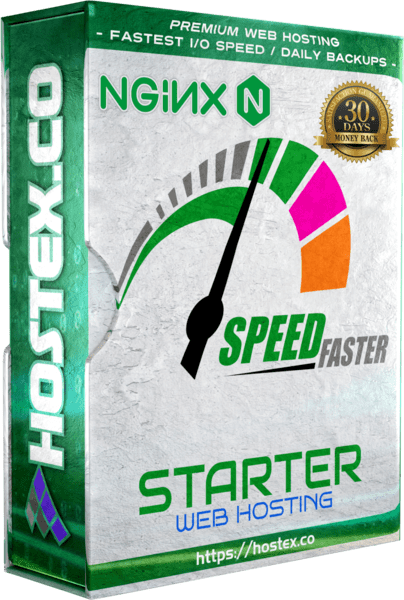 Starter Web Hosting
