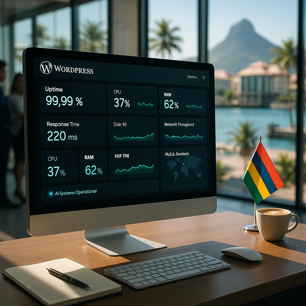 WordPress Hosting Mauritius: Premium Web Solutions for Your Business